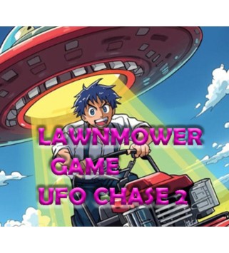 Lawnmower game Ufo Chase 2 Steam Key GLOBAL